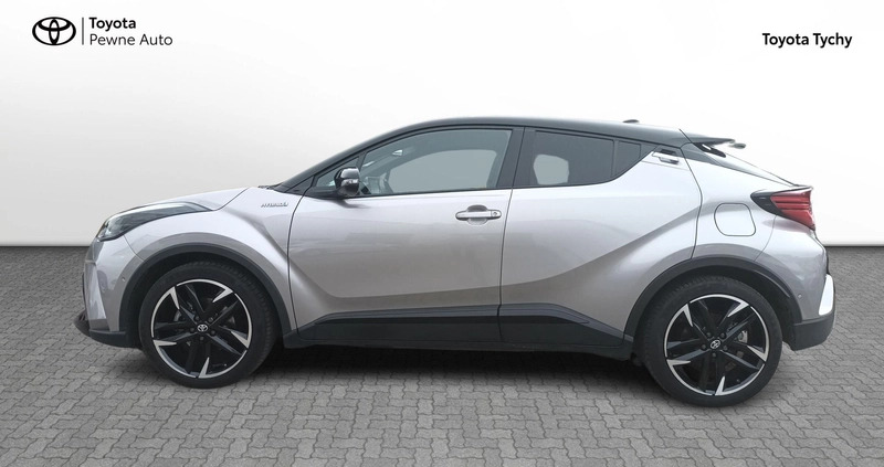 Toyota C-HR cena 118900 przebieg: 20713, rok produkcji 2021 z Tychy małe 172